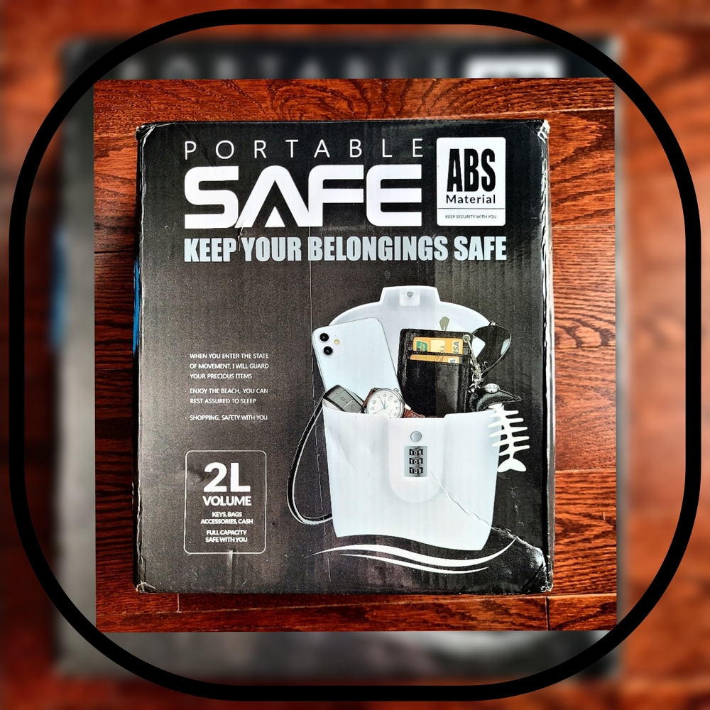 NEW Personal Portable Safe Lock ๐ Box - Picture 4 of 9